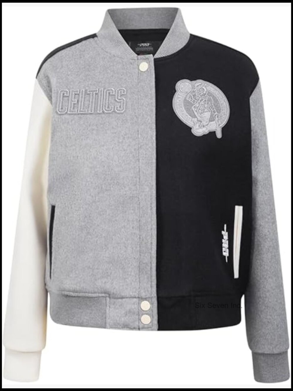 NBA French Terry Wool Varsity Jacket